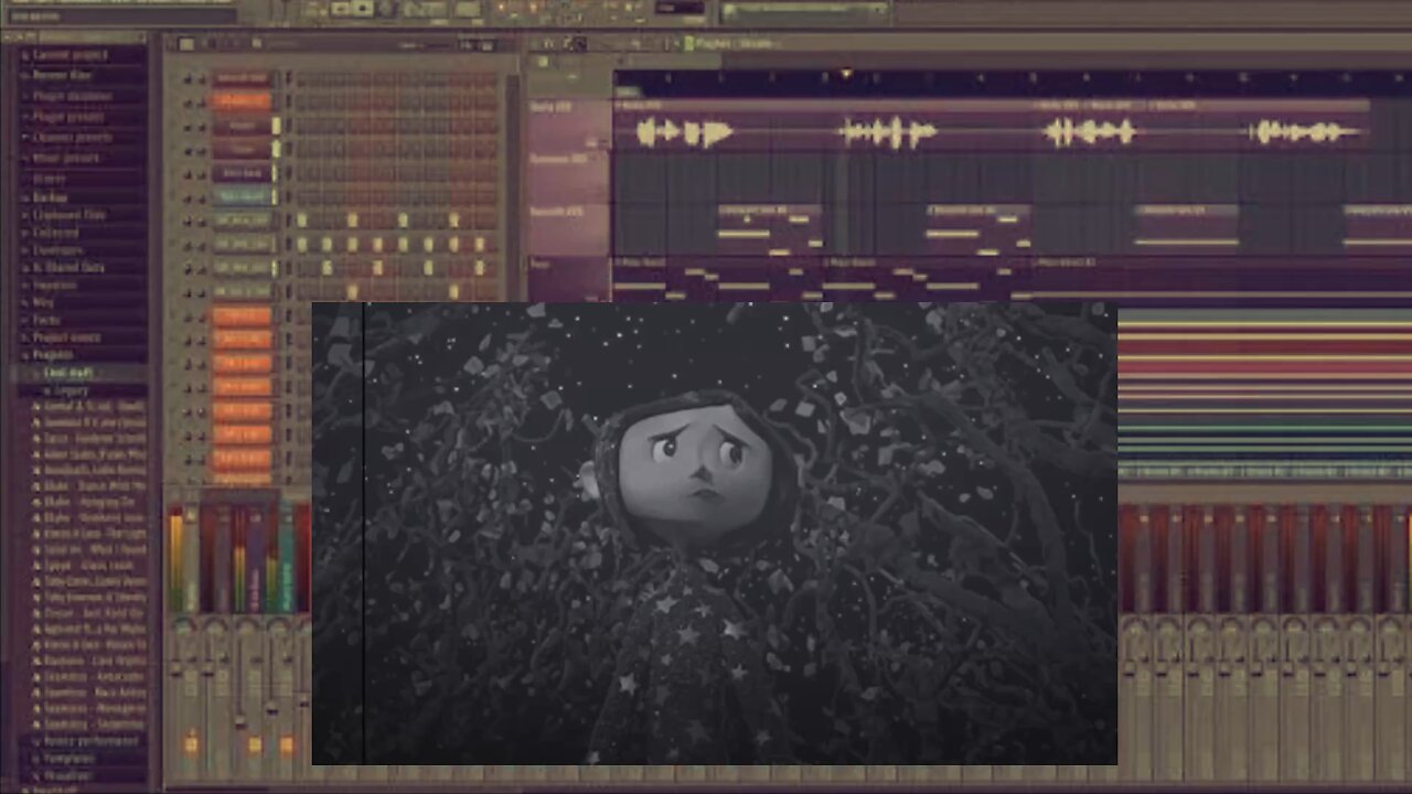 Coraline Button Eyes Sample Beat (Prod. Sunny)
