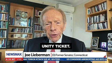 Joe Lieberman on NEWSMAX