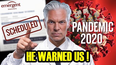 Leaked Investor Document Hinted at 2020 Pandemic in 2017?!