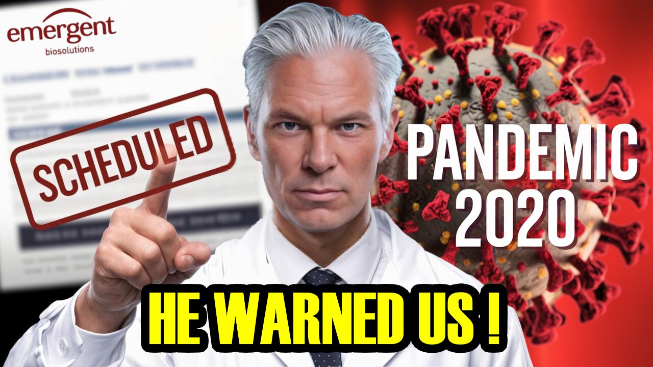 Leaked Investor Document Hinted at 2020 Pandemic in 2017?!