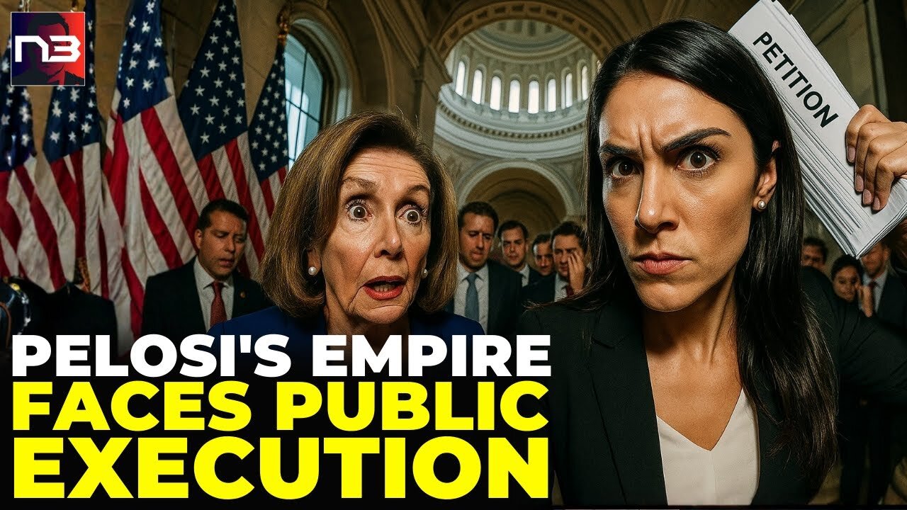 OMG!: Luna Just Did The ONE Thing Pelosi Feared Most – Her Reaction When She Found Out Is WILD