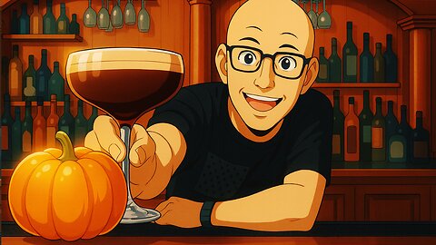 🎃 Pumpkin Spice Espresso Martini (Pumpkin Spice Latte for Adults)