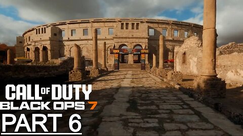 Call of Duty Black Ops 7 Gameplay Walkthrough Part 6 Campaign (Full Game)