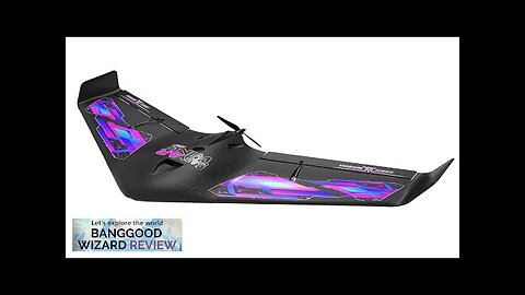 Sonicmodell Baby AR Wing Pro 682mm Wingspan EPP FPV Flying Wing RC Review