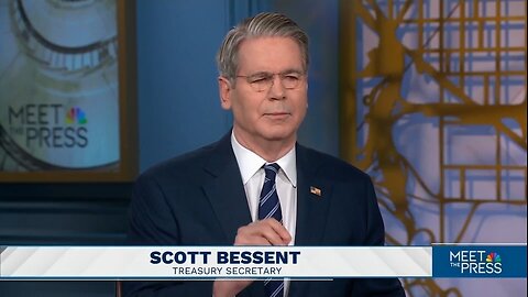 Treasury Secretary SLAMS NBC Host: Greenland or NATO Is A FAKE Choice