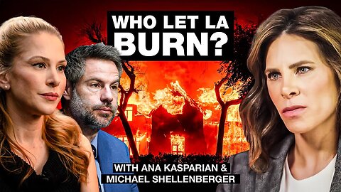 How Negligence & Corruption Fueled L.A's Wildfires - Jillian Michaels