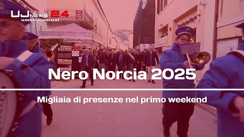 Nero Norcia 2025 Migliaia di presenze nel primo weekend