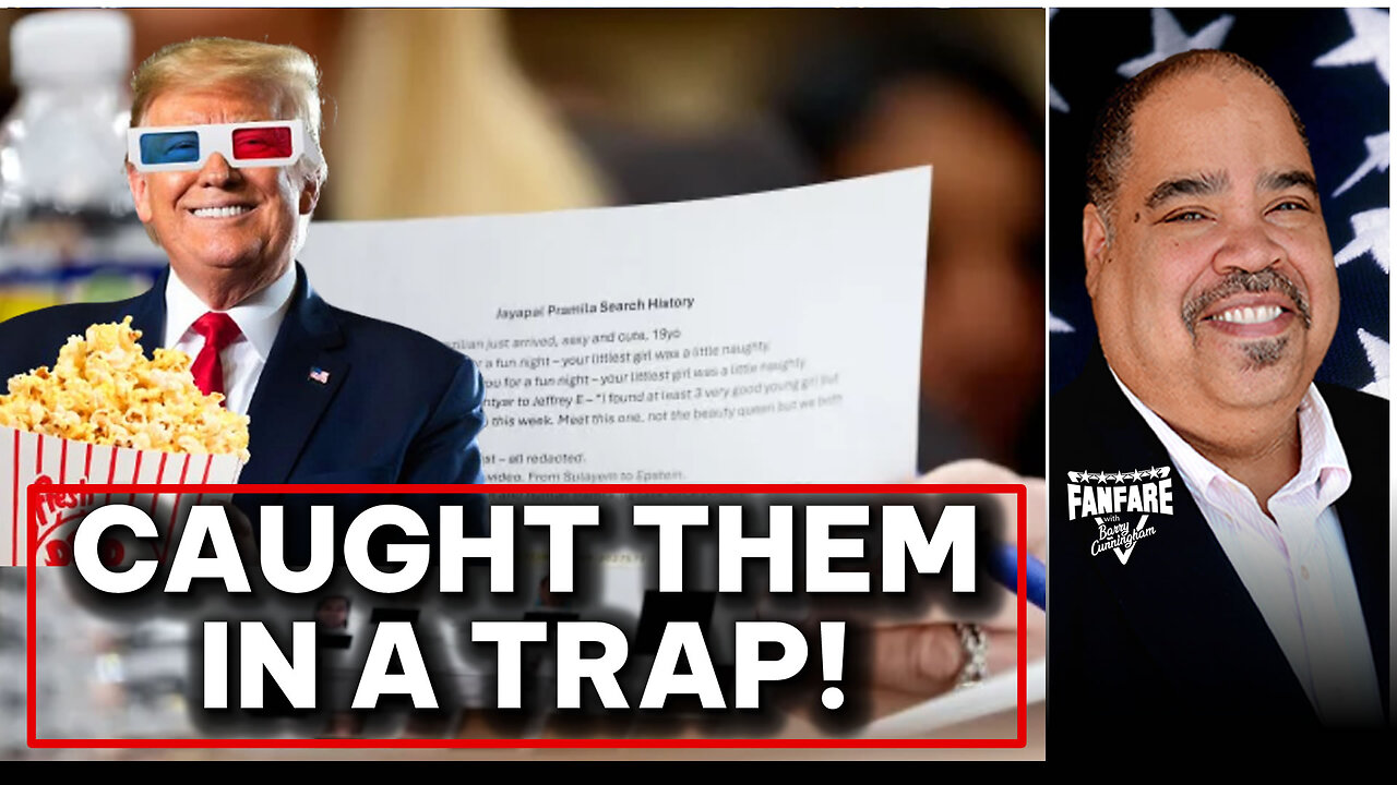 Breaking News: Pam Bondi Catches Democrats in a HUGE Trap! President Trump Speech at Fort Bragg!