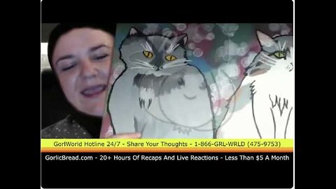 GB 20251130 French Fried Gorl Returns With a New Excuse: ‘I Can’t Talk About BBJ Because…