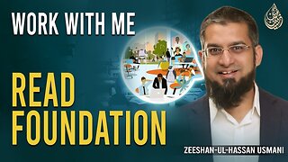 Work With Me - Read Foundation | Zeeshan Usmani