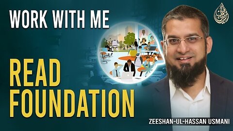 Work With Me - Read Foundation | Zeeshan Usmani