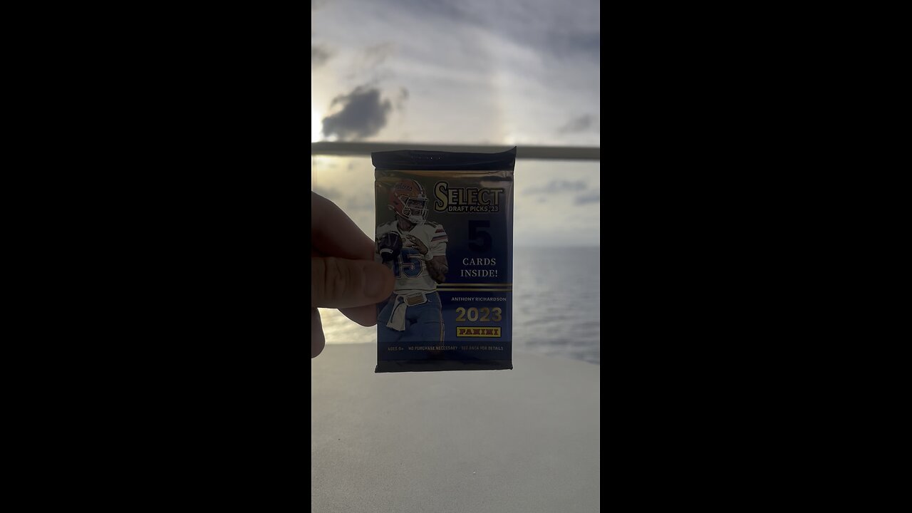 2023 Panini Select Draft Picks Foorball