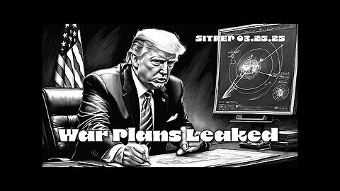 Monkey Werx - War Plans Leaked - SITREP 03.25.25