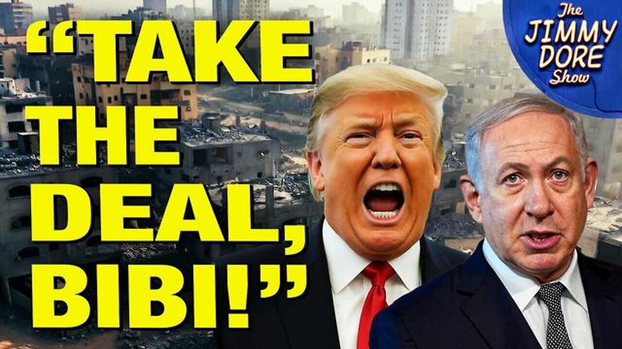 Trump PISSED OFF At Netanyahu Over Gaza Ceasefire!