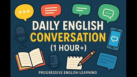 Daily English Conversation Practice for Beginners | Improve Spoken English Naturally #DailyEnglish