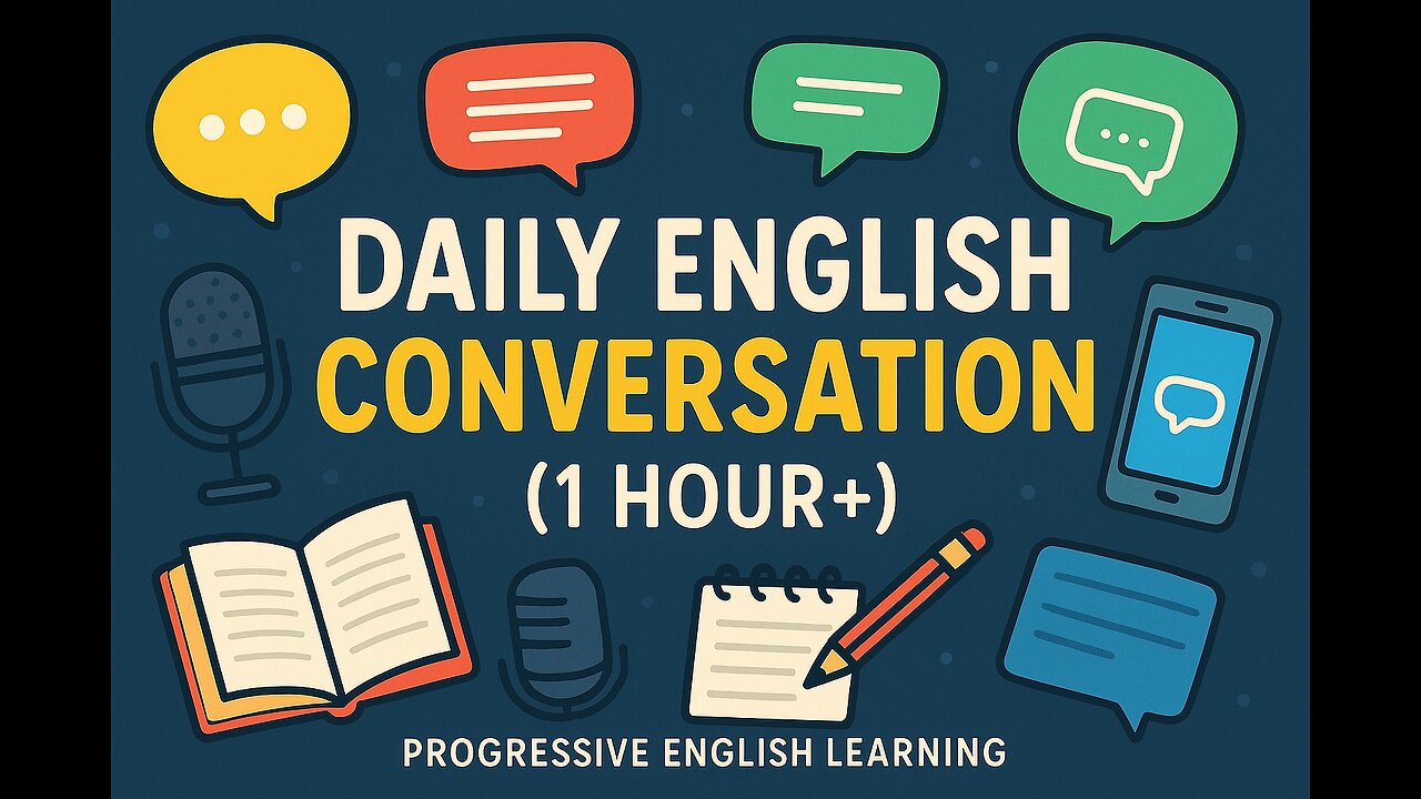 Daily English Conversation Practice for Beginners | Improve Spoken English Naturally #DailyEnglish