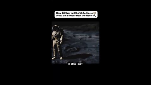 How Did NASA Call The White House From The Moon?