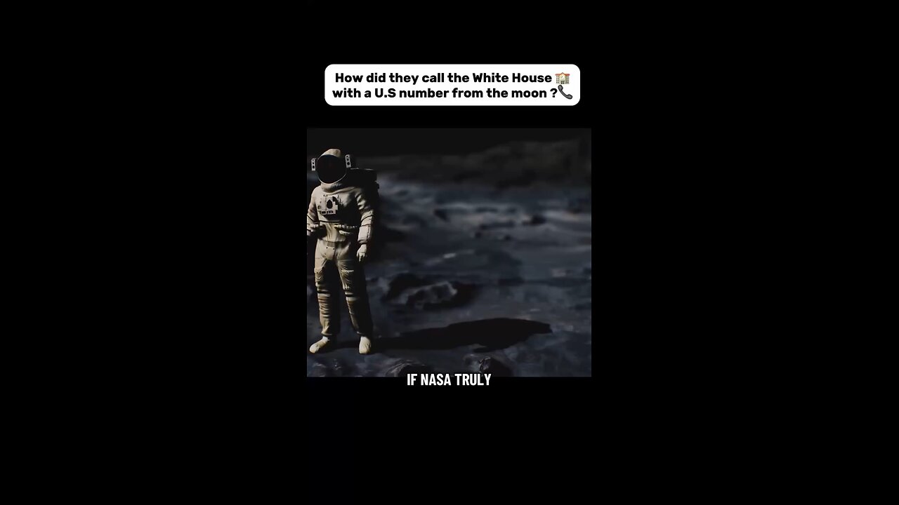 How Did NASA Call The White House From The Moon?