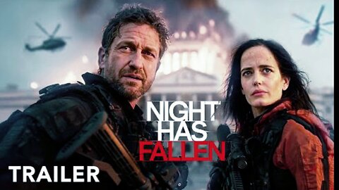 NIGHT HAS FALLEN - Trailer | Gerard Butler, Eva Green | 2025 Movies Trailers