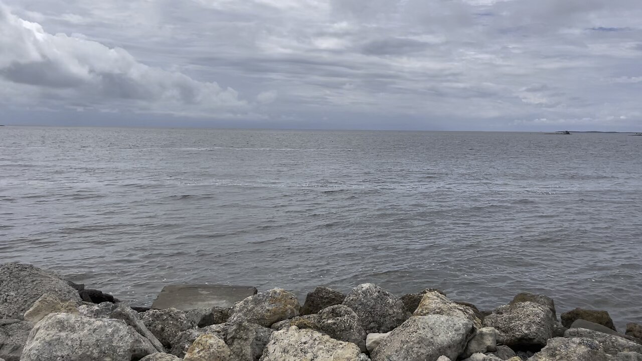 boat ramp at gulf of america