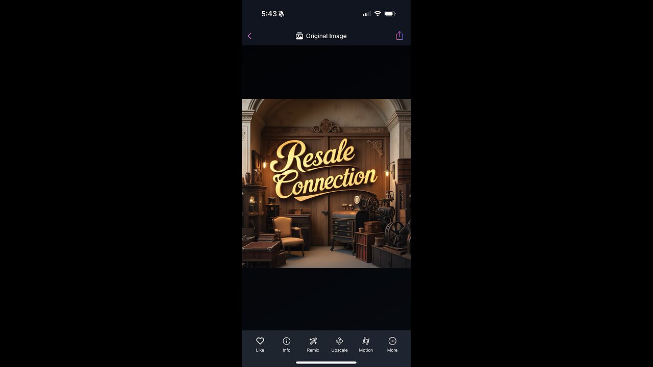 Resale connection