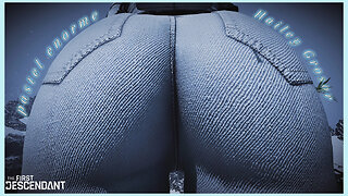❄️Pov & View of Hailey Thicc Fatt Jiggly Ass in Game | The First Descendant (18+)❄️