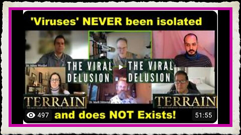 Dr 'Tom Cowan' Roundtable 'Viruses' NEVER been 'isolated' and does NOT Exists!