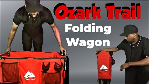 Get Ready for Adventure with the Ozark Trail Folding Wagon! | Amazon Finds