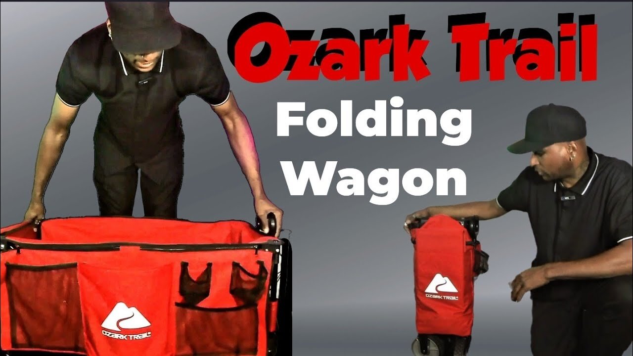 Get Ready for Adventure with the Ozark Trail Folding Wagon! | Amazon Finds