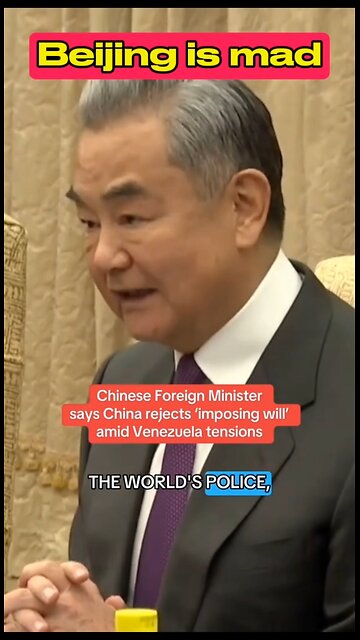 Beijing said the US has crossed a line.