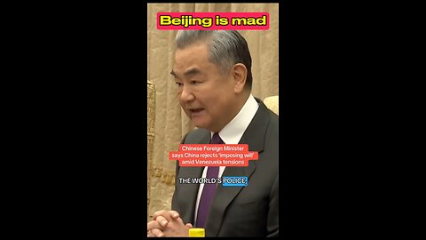 Beijing said the US has crossed a line.