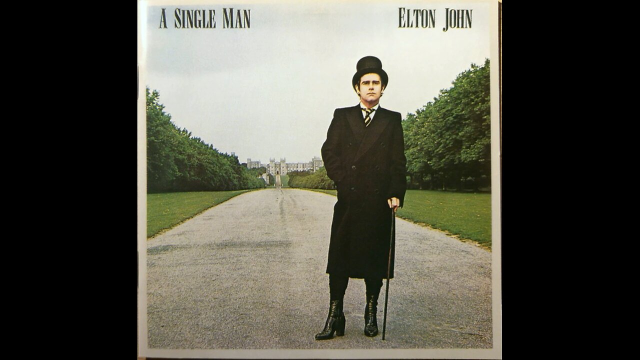 Elton John - A Single Man (Europe) 1978/2005 CD