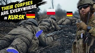 A Group of German and Polish Soldiers Was Destroyed by Spetsnaz 'AKHMAT' In KURSK