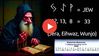 Antichrist Synagogue Of Satan Script Matrix Using AI Gematria Higher Dimensions Ryan Veli VictorHugo