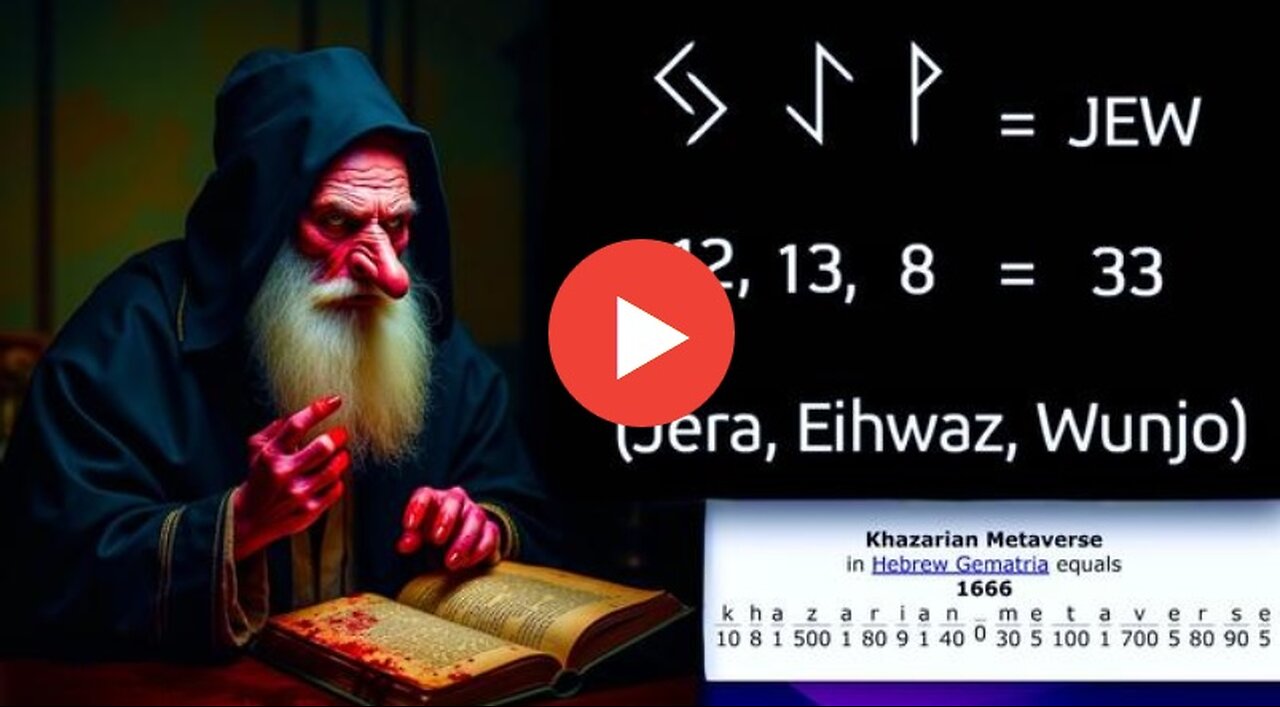 Antichrist Synagogue Of Satan Script Matrix Using AI Gematria Higher Dimensions Ryan Veli VictorHugo