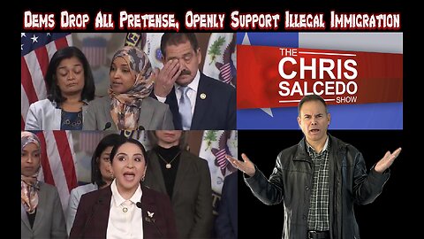 Democrat's Run On "Defund I.C.E." Amid Illegal Immigration Crisis