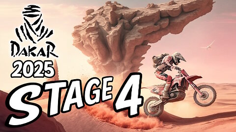 Dakar 2025 Stage 4 Footage and Commentary