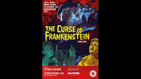 Curse Of Frankenstein ( Peter Cushing ) Full Movie 1957