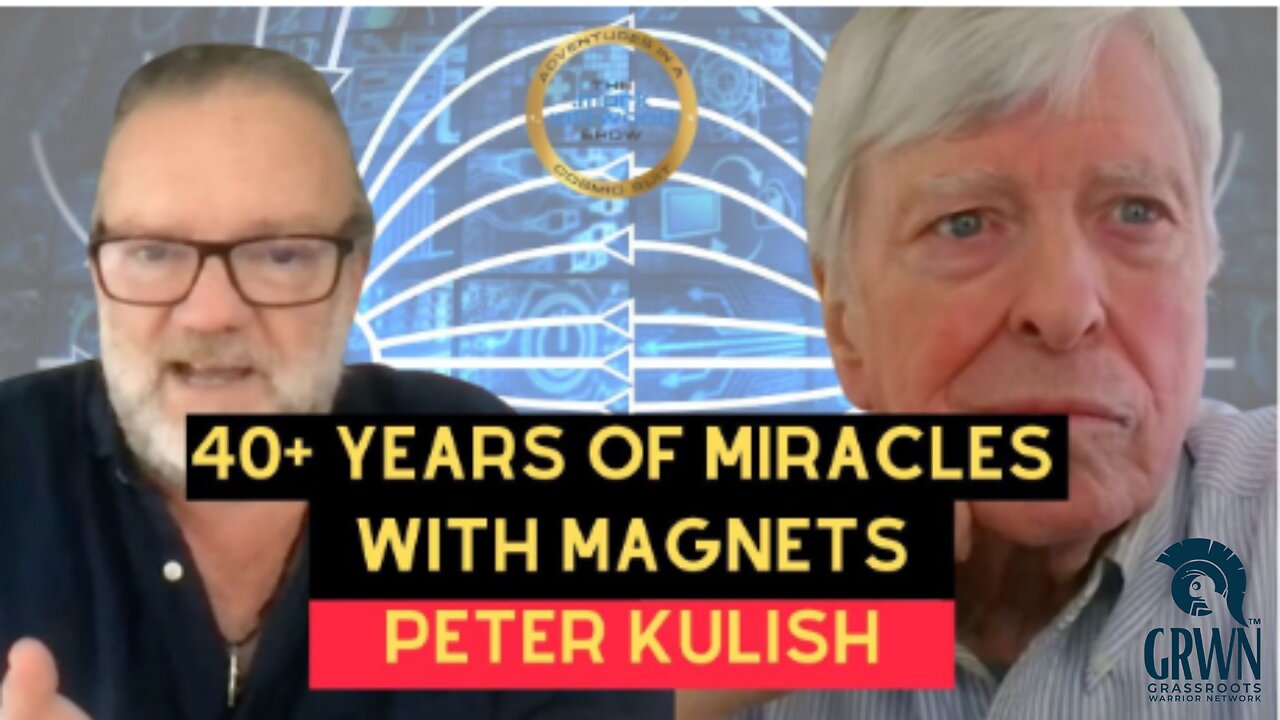 40+ Years of Miracles with Magnets - Peter Kulish