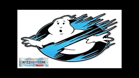 Ghostbusters: Frozen Empire: Enamel Pin Badge: No Ghost Logo Review