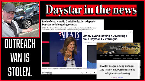 Daystar in the news Rash of charismatic Christian leaders departs Daystar amid ongoing scandal