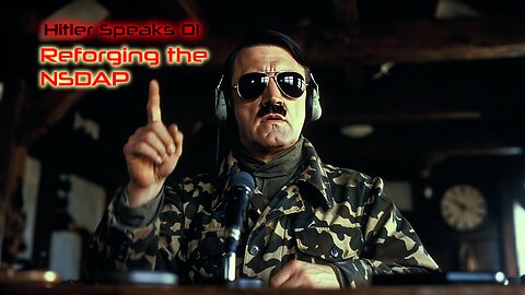 Hitler Speaks 01: Reforging the NSDAP