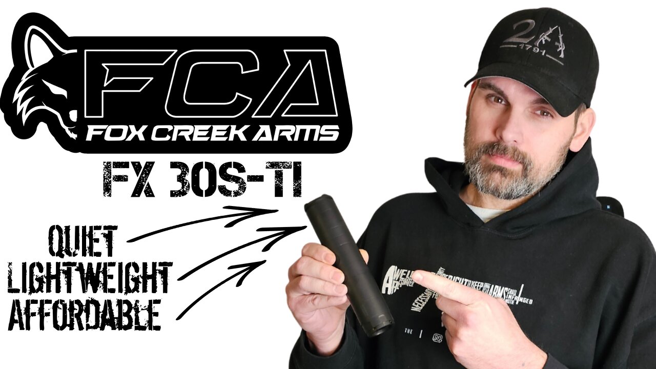 Lightweight and Quiet - Fox Creek Arms FX 30s -Ti