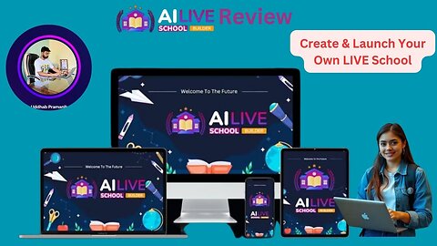 AI Live School Builder Review: Create & Launch Your Own LIVE School