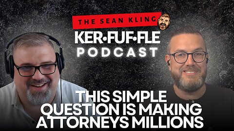 This Entrepreneur's Simple Question Is Making Attorneys Millions (Legal Podcast Network Revealed)