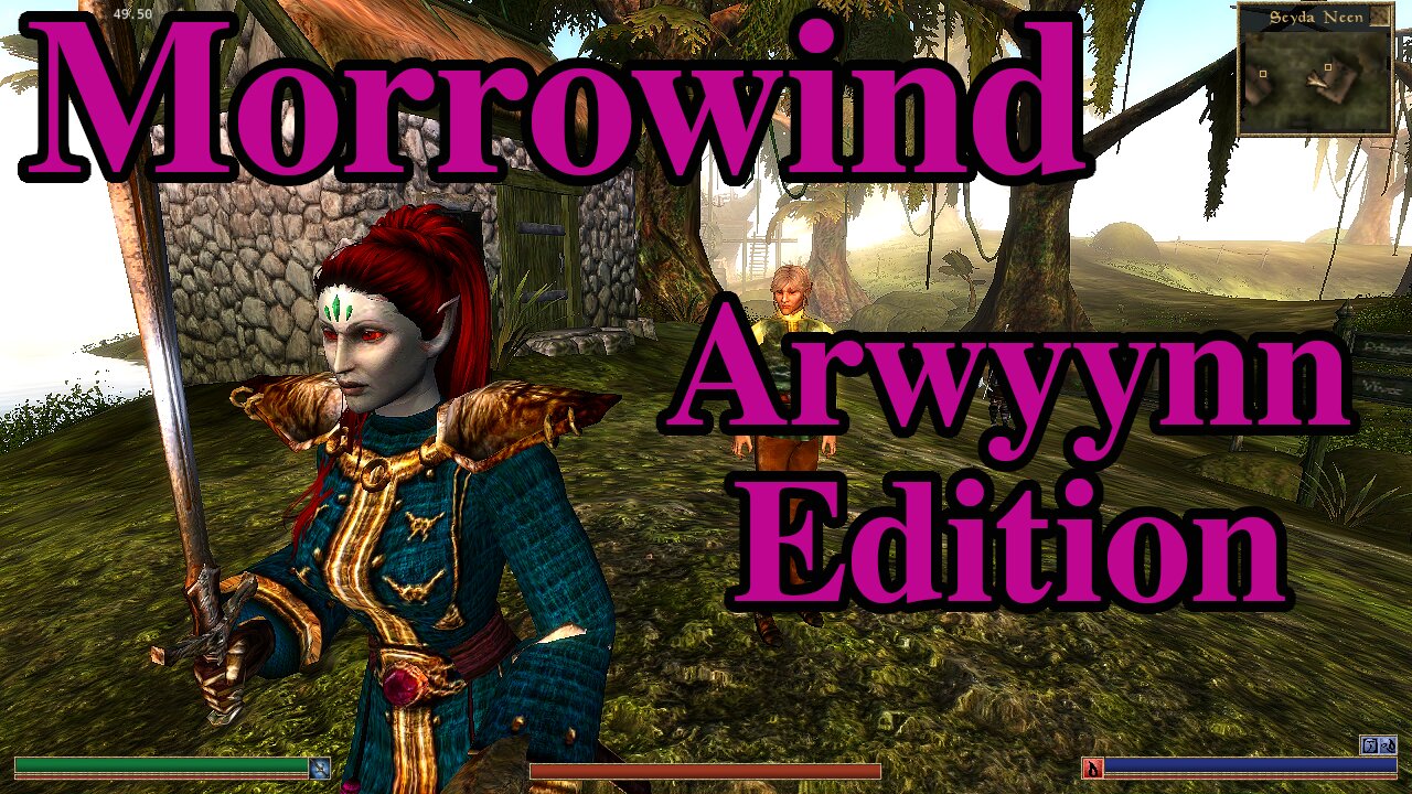 Morrowind Graphics Overhaul