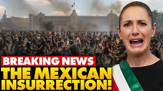 🚨Gen-Z Riots ERUPT in Mexico as Youths RAID Failed Narco-State Palaces After Mayor’s Assassination