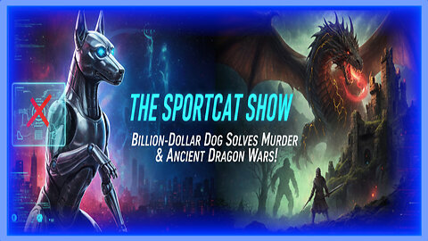 The Sportcat Show | Billion-Dollar Dog Solves Murder & Ancient Dragon Wars!