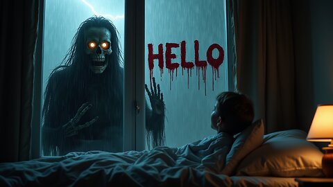 Horror Story with the Sound of Rain