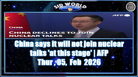 China says it will not join nuclear talks 'at this stage' -AFP